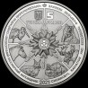 Coin Chornobyl. Rebirth. Przewalski’s Horse 5 hryvnias 2021 Ukraine