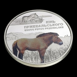 Coin Chornobyl. Rebirth. Przewalski’s Horse 5 hryvnias 2021 Ukraine