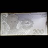 Silver coin Banknote 200 hryvnias 2007 Ukraine