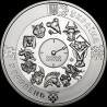 Coin The Year of the Tiger 5 hryvnias 2021 Ukraine