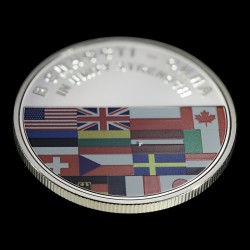 Монета В єдності - сила 5 гривень 2022 Україна