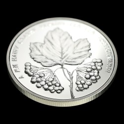 Coin Oh, the Guelder-Rose in the Meadow 5 hryvnias 2022 Ukraine