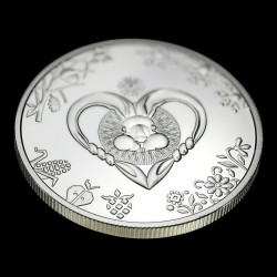 Coin The Year of the Rabbit (Cat) 5 hryvnias 2022 Ukraine