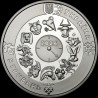 Coin The Year of the Dragon 5 hryvnias 2023 Ukraine