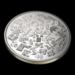 Монета Українська мова 5 гривень 2023 Україна