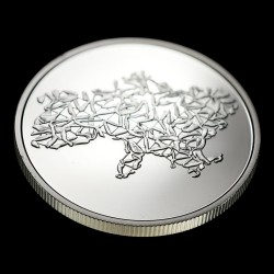 Монета Країна супергероїв. Дякуємо волонтерам! 5 гривень 2023 Україна