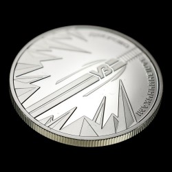 Монета Країна супергероїв. Дякуємо залізничникам! 5 гривень 2023 Україна