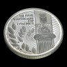 Серебряная монета 100-летие Олимпийских игр современности 2000000 карбованцев 1996 Украина