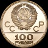 Gold coin Sport and Peace 100 rubles 1977 USSR