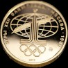Gold coin Sport and Peace 100 rubles 1977 USSR