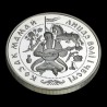 Срібна монета Козак Мамай 20 гривень 1997 Україна
