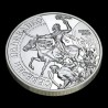 Silver coin Severyn Nalyvayko 20 hryvnias 1998 Ukraine