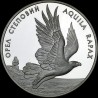 Silver coin Steppe Eagle 10 hryvnias 1999 Ukraine