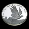 Silver coin Steppe Eagle 10 hryvnias 1999 Ukraine