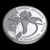 Silver coin Butterfly Orchid 10 hryvnias 1999 Ukraine