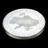 Silver coin 10 Years of the Declaration of Independence of Ukraine 20 hryvnias 2001 Ukraine