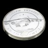 Серебряная монета Самолет Ан-225 Мечта 20 гривен 2002 Украина