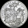 Silver coin Celebration of Christmas in Ukraine 10 hryvnias 2002 Ukraine