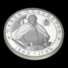 Silver coin Pavlo Polubotok 10 hryvnias 2003 Ukraine