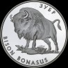 Silver coin BISON BONASUS 10 hryvnias 2003 Ukraine