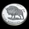 Silver coin BISON BONASUS 10 hryvnias 2003 Ukraine