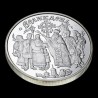 Silver coin Easter Holiday 10 hryvnias 2003 Ukraine