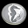 Silver coin Seahorse 10 hryvnias 2003 Ukraine
