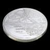 Silver coin 60 Years of Liberation of Kyiv from Fascist Invaders 20 hryvnias 2003 Ukraine