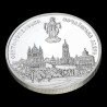 Срібна монета Почаївська лавра 10 гривень 2003 Україна