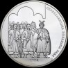 Silver coin 350 Years of the Pereiaslav Cossack Rada of 1654 10 hryvnias 2004 Ukraine