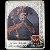 Silver coin Bogdan Khmelnitsky 5 dollars 2011 Cook Islands