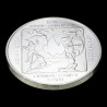 Silver coin 28th Olympic Games 20 hryvnias 2004 Ukraine