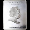 Silver coin Bogdan Khmelnitsky 5 dollars 2011 Cook Islands