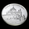 Серебряная монета Собор святого Юра 10 гривен 2004 Украина