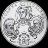 Silver coin The Ostrozkyi Family 10 hryvnias 2004 Ukraine