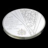 Silver coin 60th anniversary of the Victory in the Second World War 20 hryvnias 2005 Ukraine
