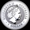 Silver coin Year of the Pig 1 dollar 2007 Australia
