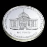 Silver coin 100 Years to the Olha Kobylianska Music and Drama Theatre in Chernivtsi 10 hryvnias 2005 Ukraine
