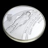 Серебряная монета Зимние Олимпийские игры 2006 10 гривен 2006 Украина