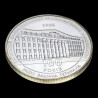 Silver coin 100 Years of the Kyiv National Economic University 5 hryvnias 2006 Ukraine