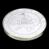 Silver coin The 15th anniversary of the Independence of Ukraine 20 hryvnias 2006 Ukraine