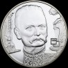 Silver coin Ivan Franko 5 hryvnias 2006 Ukraine
