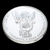 Silver coin Archangel Michael 1 hryvnia 2014 Ukraine