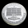 Silver coin 10th anniversary of the Clearing House of Ukraine 10 hryvnias 2006 Ukraine
