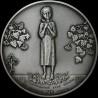 Silver coin Holodomor – Genocide of the Ukrainian People 20 hryvnias 2007 Ukraine