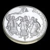 Silver coin Annunciation 10 hryvnias 2008 Ukraine