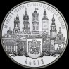 Silver coin Decennial of Entry of the City of Lviv in the UNESCO World Heritage List 10 hryvnias 2008 Ukraine