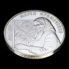 Срібна монета Марія Примаченко 5 гривень 2008 Україна