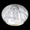 Silver coin Nikolai Gogol 5 hryvnias 2009 Ukraine