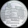 Срібна монета 70 років проголошення Карпатської України 20 гривень 2009 Україна